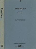 Ri- scritture