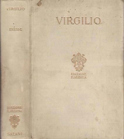 Eneide - Publio Virgilio Marone - copertina