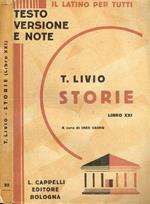 Storie. Libro XXI