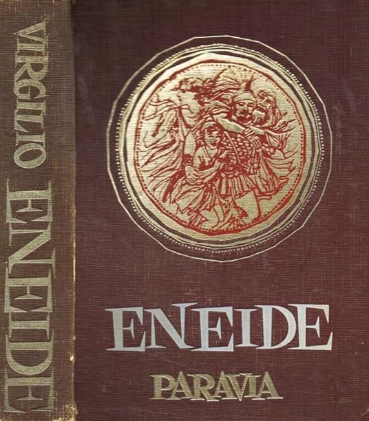 Eneide - Publio Virgilio Marone - copertina