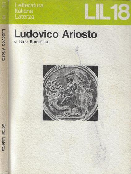 Ludovico Ariosto - Nino Borsellino - copertina