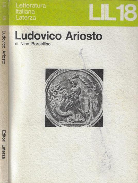 Ludovico Ariosto - Nino Borsellino - copertina