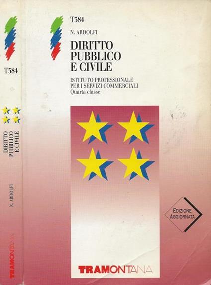 Diritto Pubblico e Civile - Nino Ardolfi - copertina