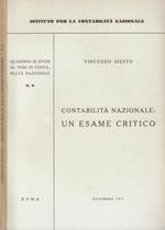 Contabilità nazionale: un esame critico