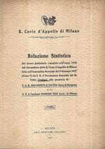 Relazione Statistica