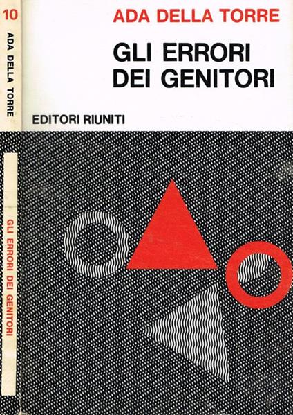 Gli errori dei genitori - Ada Della Torre - copertina