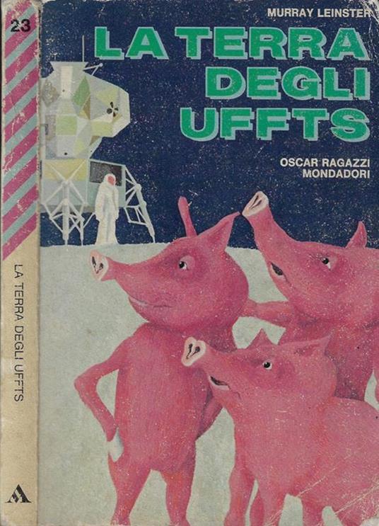 La terra degli uffts - Murray Leinster - copertina