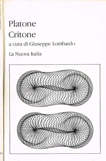 Critone - Platone - copertina