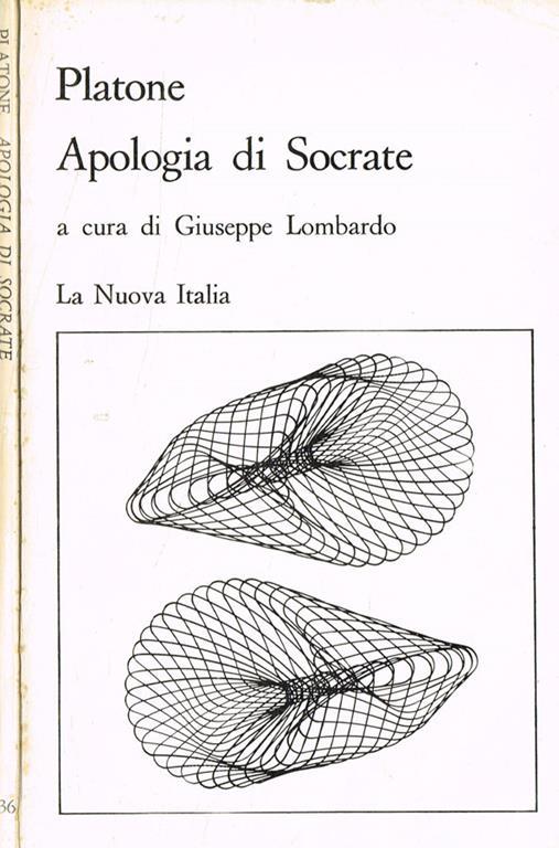 Apologia di Socrate - Platone - copertina
