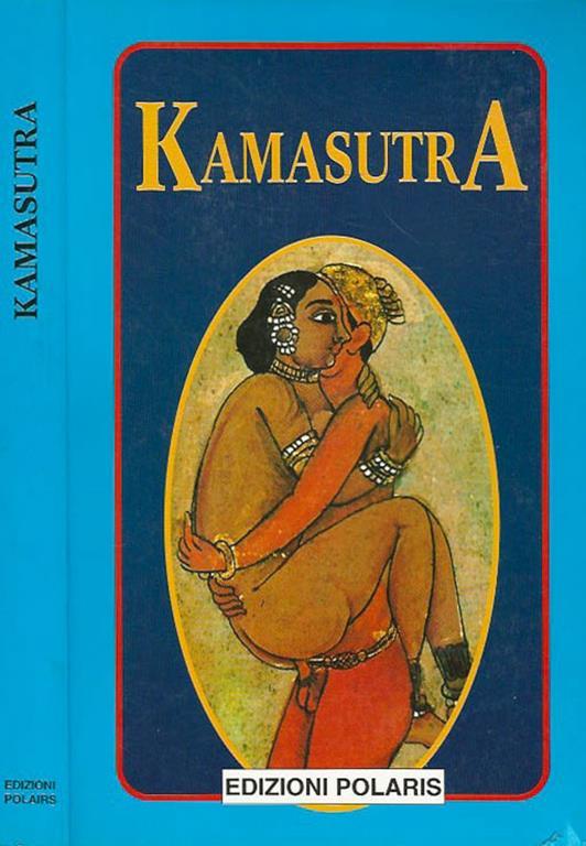 Kamasutra - Mallanaga Vatsyayana - copertina