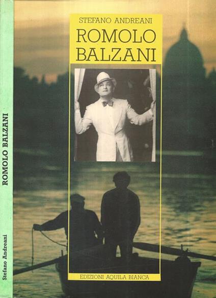 Romolo Balzani - Stefano Andreani - copertina