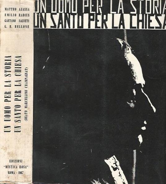Un uomo per la Storia, un Santo per la Chiesa (Beato Marcelino Champagnat) - copertina