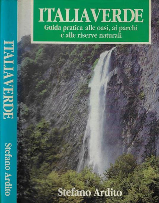 Italia verde - Stefano Ardito - copertina