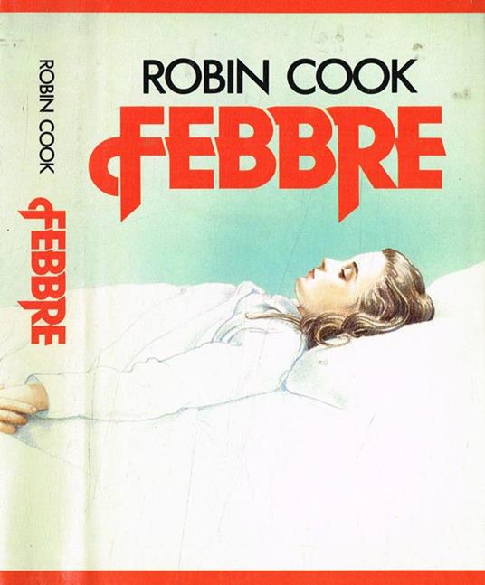Febbre - Robin Cook - copertina