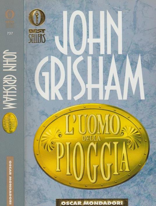 L' uomo della pioggia - John Grisham - copertina
