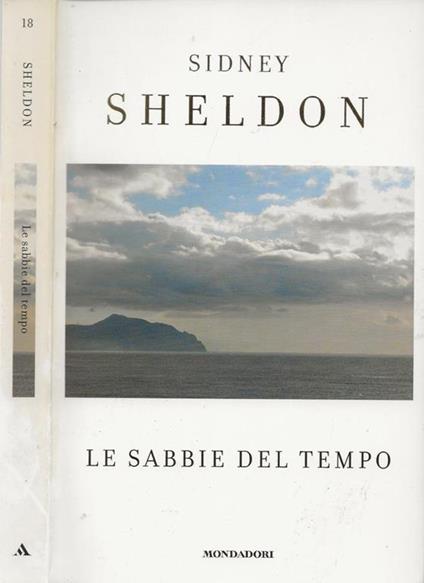 Le sabbie del tempo - Sidney Sheldon - copertina