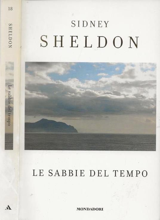 Le sabbie del tempo - Sidney Sheldon - copertina