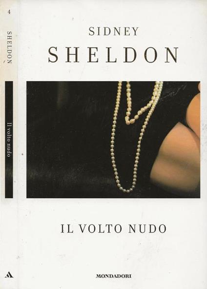 Il volto nudo - Sidney Sheldon - copertina