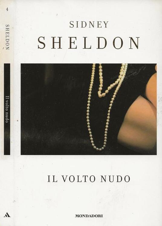 Il volto nudo - Sidney Sheldon - copertina