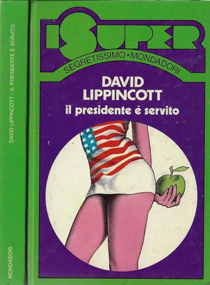 Il Presidente è servito - David Lippincott - copertina