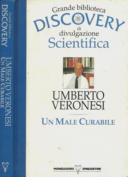 Un male curabile - Umberto Veronesi - copertina