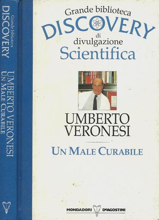 Un male curabile - Umberto Veronesi - copertina