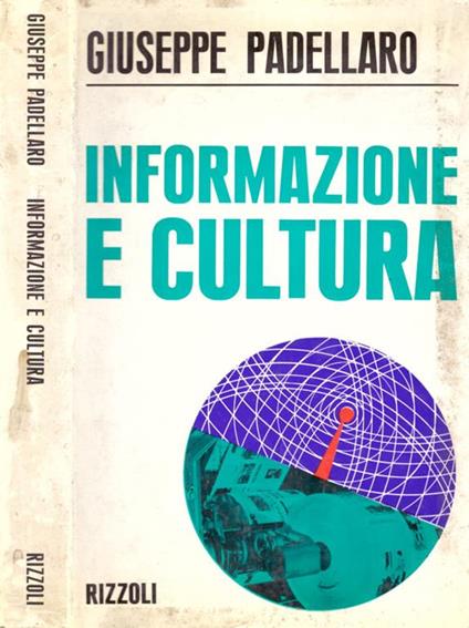 Informazione e cultura - Giuseppe Padellaro - copertina