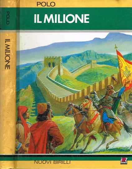 Il Milione - Marco Polo - copertina