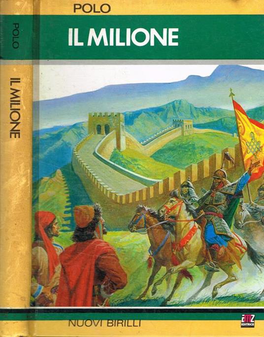 Il Milione - Marco Polo - copertina