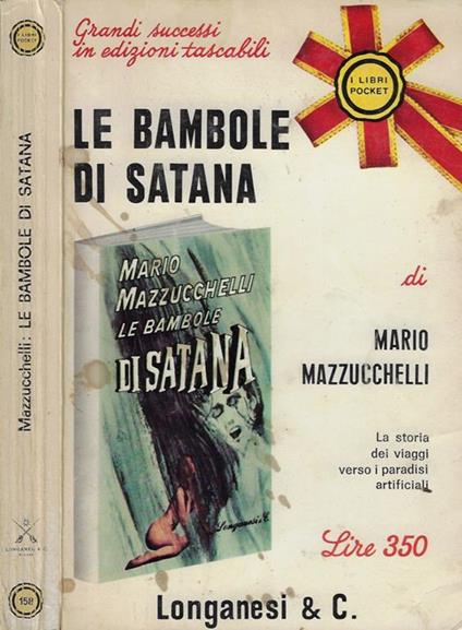Le bambole di satana - Mario Mazzucchelli - copertina