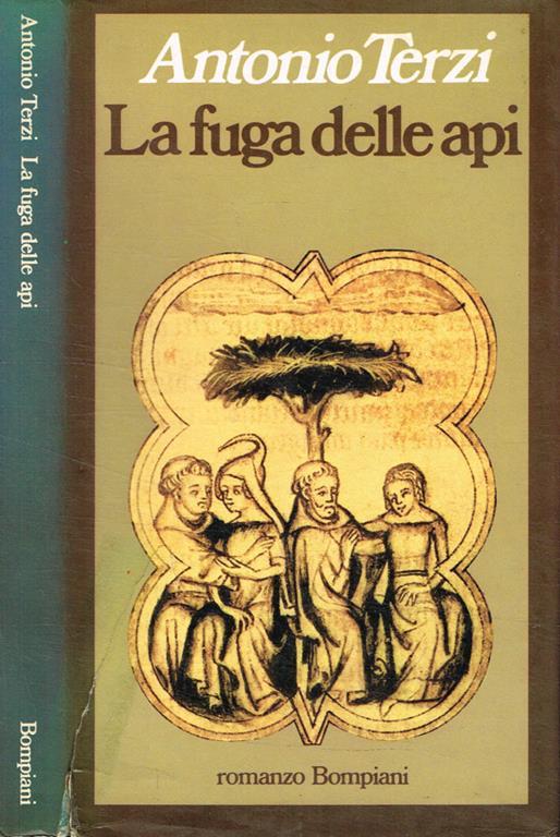 La fuga delle api - Antonio Terzi - copertina