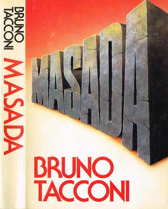 Masada - Bruno Tacconi - copertina