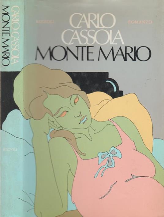 Monte Mario - Carlo Cassola - copertina