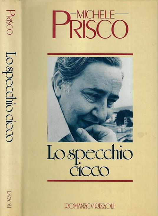 Lo specchio cieco - Michele Prisco - copertina