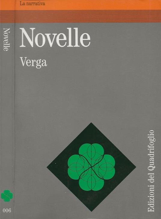 Novelle - copertina