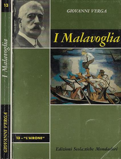 I Malavoglia - Giovanni Verga - copertina