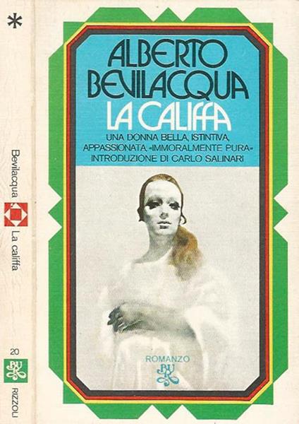 La califfa - Alberto Bevilacqua - copertina