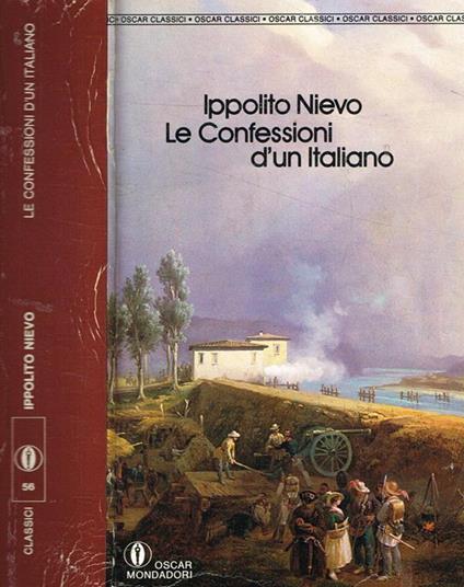 Le confessioni d'un italiano - Ippolito Nievo - copertina