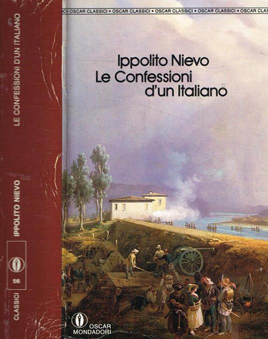 Le confessioni d'un italiano - Ippolito Nievo - copertina
