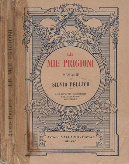 Le mie prigioni - Silvio Pellico - copertina
