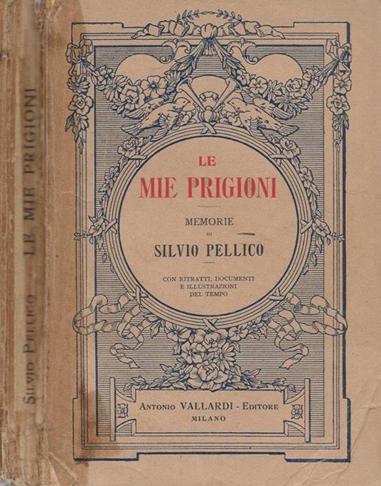 Le mie prigioni - Silvio Pellico - copertina