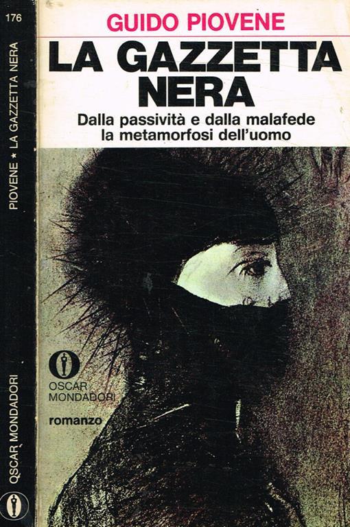 La gazzetta nera - Guido Piovene - copertina