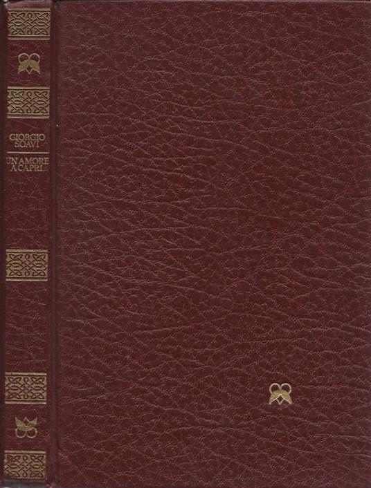 Un amore a Capri - Giorgio Soavi - copertina
