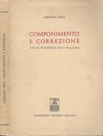 Componimento e correzione. nella didattica dell'italiano