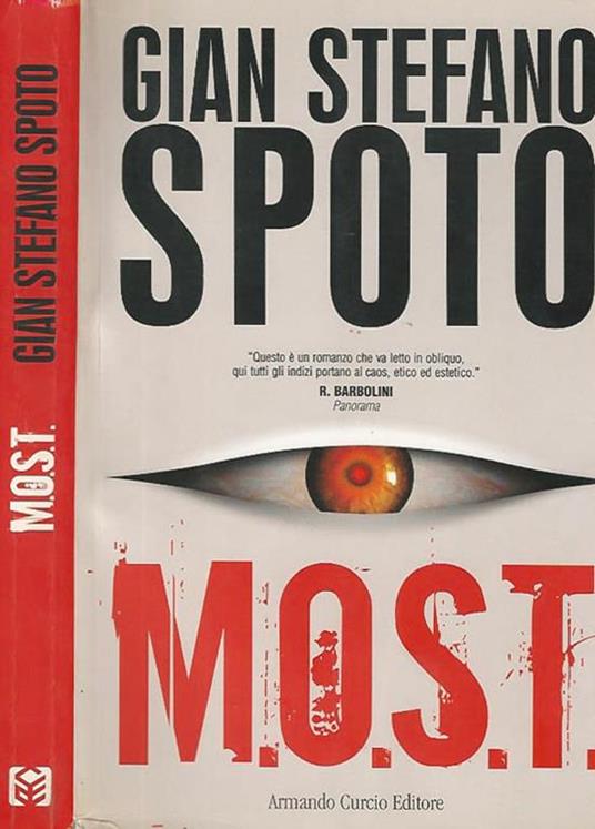 M.O.S.T. - Gian Stefano Spoto - copertina