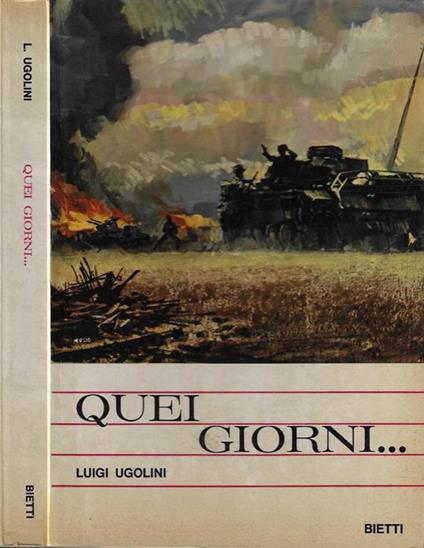 Quei giorni... - Luigi Ugolini - copertina