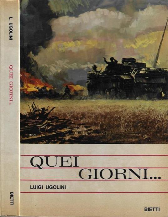 Quei giorni... - Luigi Ugolini - copertina