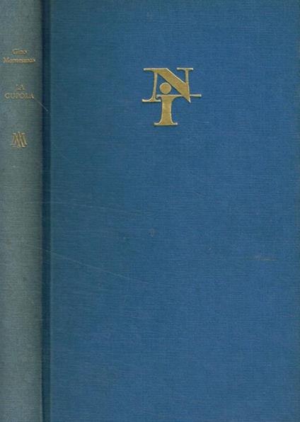 La cupola - Gino Montesanto - copertina