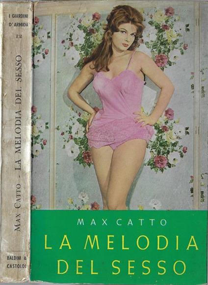 La melodia del sesso - Max Catto - copertina