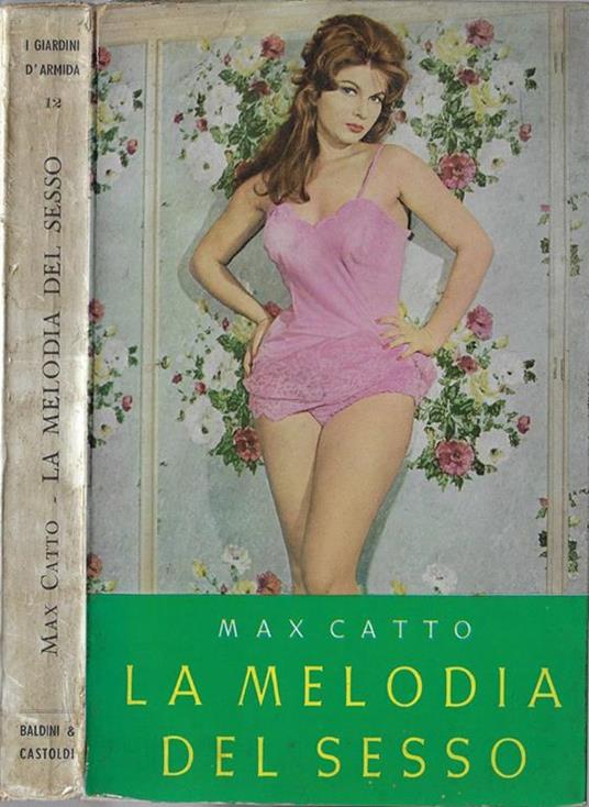 La melodia del sesso - Max Catto - copertina